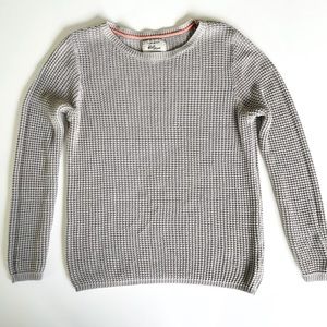 Grey Knit Sweater